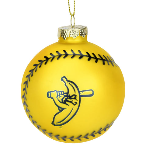 Tree Buddees close-up of indented stitching seam highlighting realistic texture and durable glass