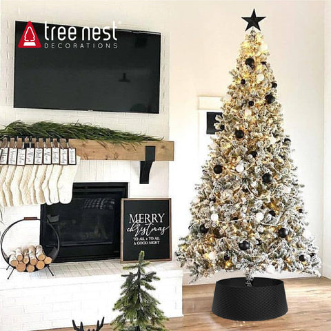 Tree Nest magnetic closure detail ensures seamless, tool-free assembly