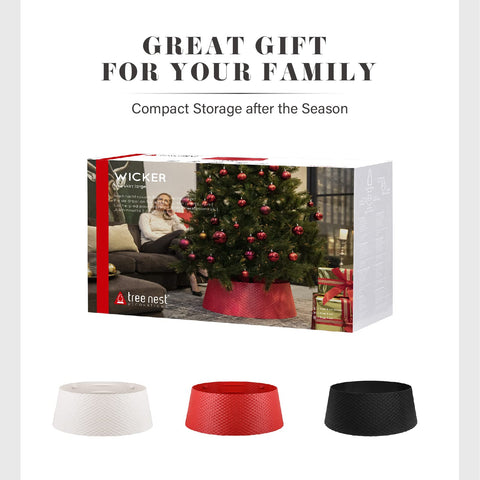 Tree Nest pet-proof demonstration blocks pets from tree base access