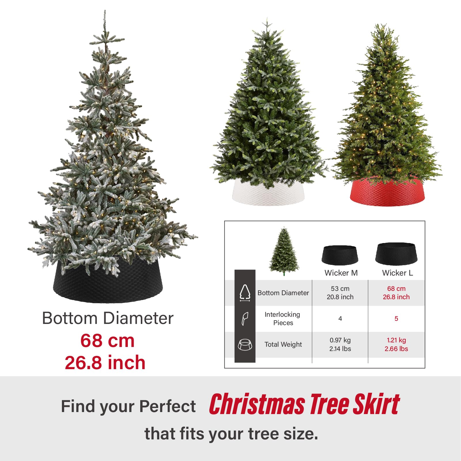 Tree Nest scale comparison beside tree stand shows exact fit guidance