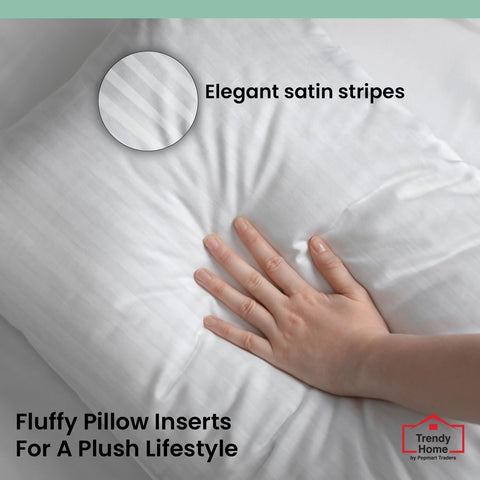 Trendy Home detail of tight edge stitching demonstrating secure fill retention and longevity