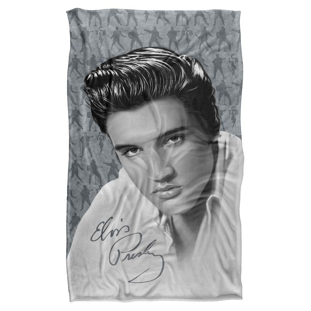 Trevco Elvis close-up of silky texture highlighting softness and plush feel