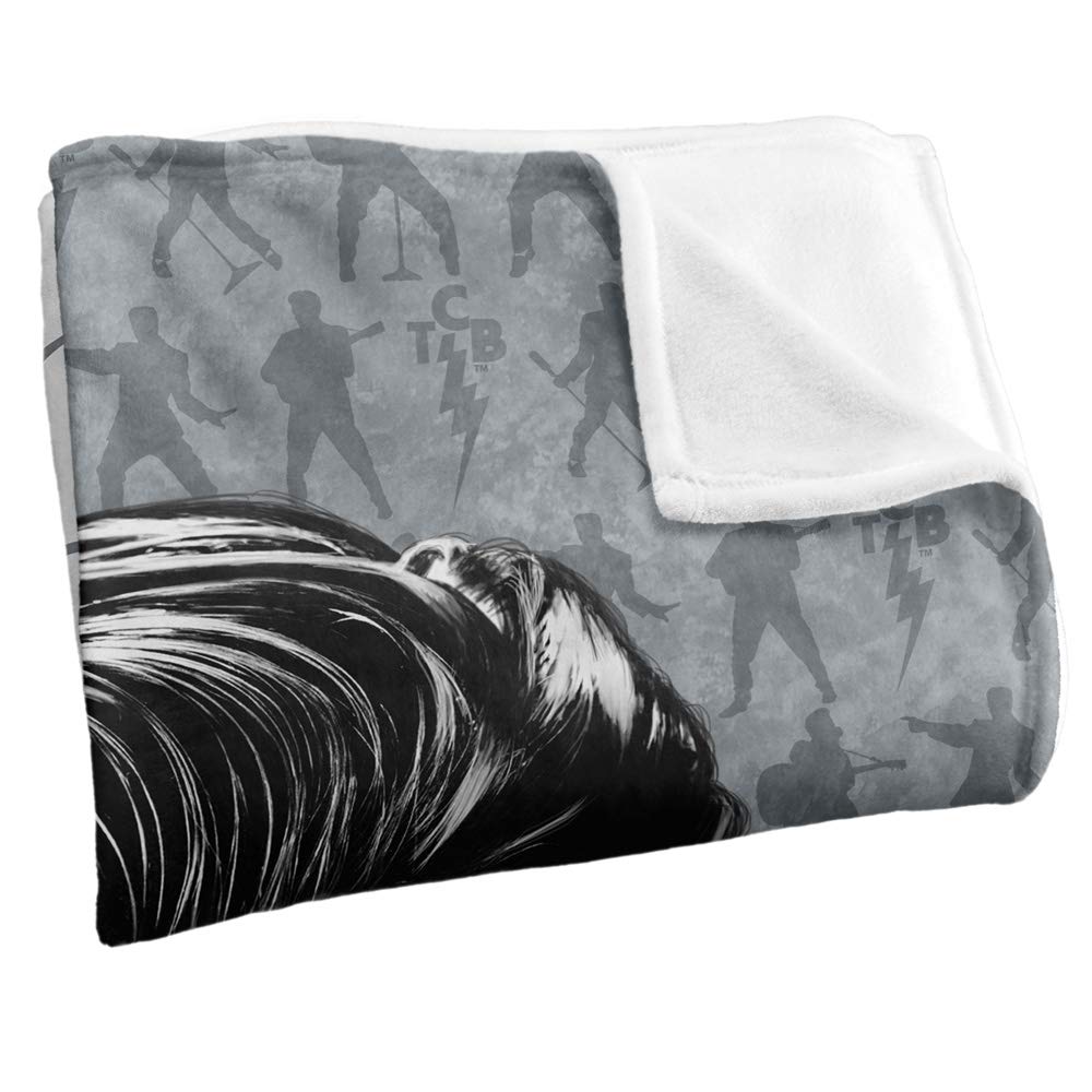 Trevco Elvis folded on shelf demonstrating compact 36x58 size and easy storage