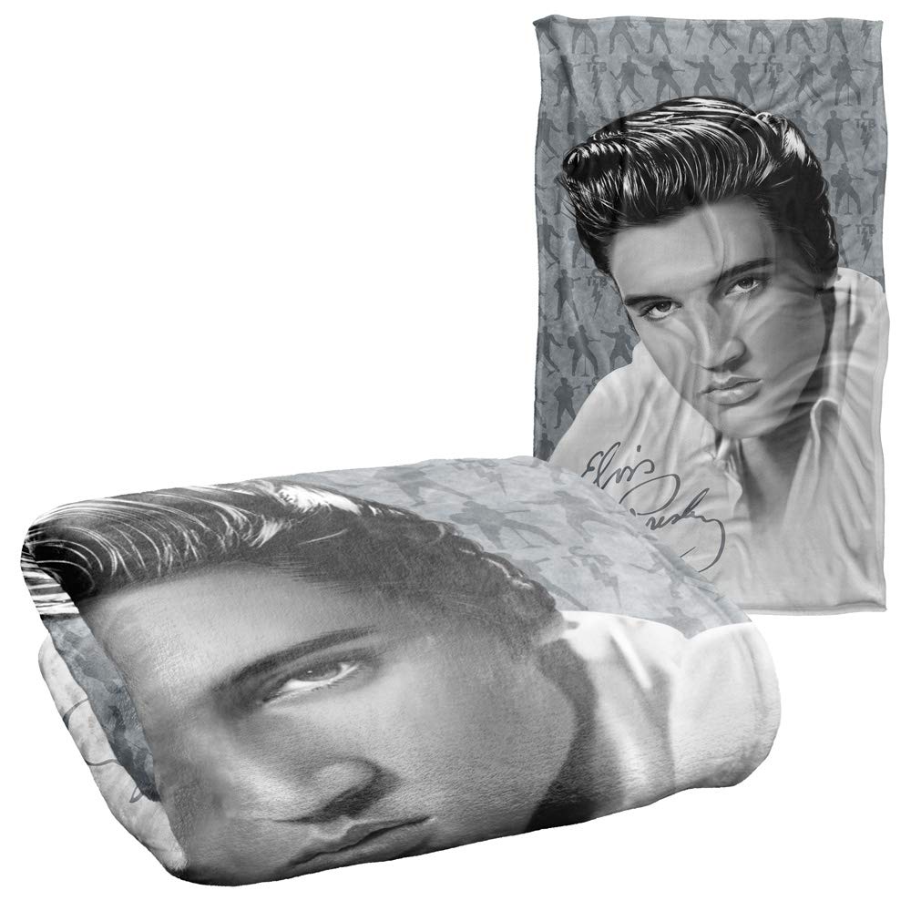 Trevco Elvis front view showing vibrant licensed artwork and cozy appeal
