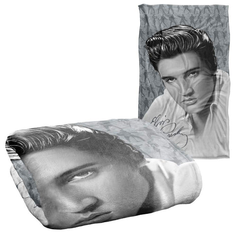 Trevco Elvis front view showing vibrant licensed artwork and cozy appeal