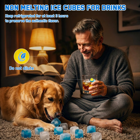 Trevionak cube next to a coin showing scale and compact cooling power
