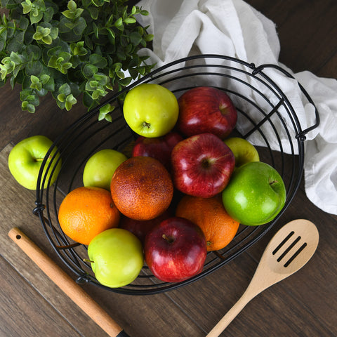 Tribello wooden base closeup highlighting sturdy support and countertop protection