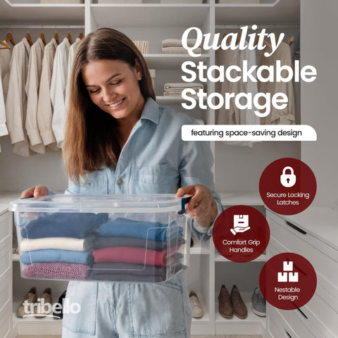 Tribello comfortable grip handle being lifted for easy transport and maneuvering
