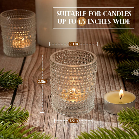 TRIRITE multiple holders arranged as a table centerpiece for cohesive styling