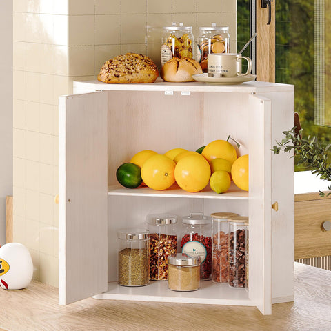 Trironsun placed in corner on kitchen counter saving counter space
