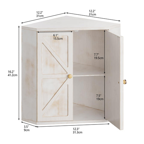 Trironsun flat top used as shelf adding extra countertop storage benefit