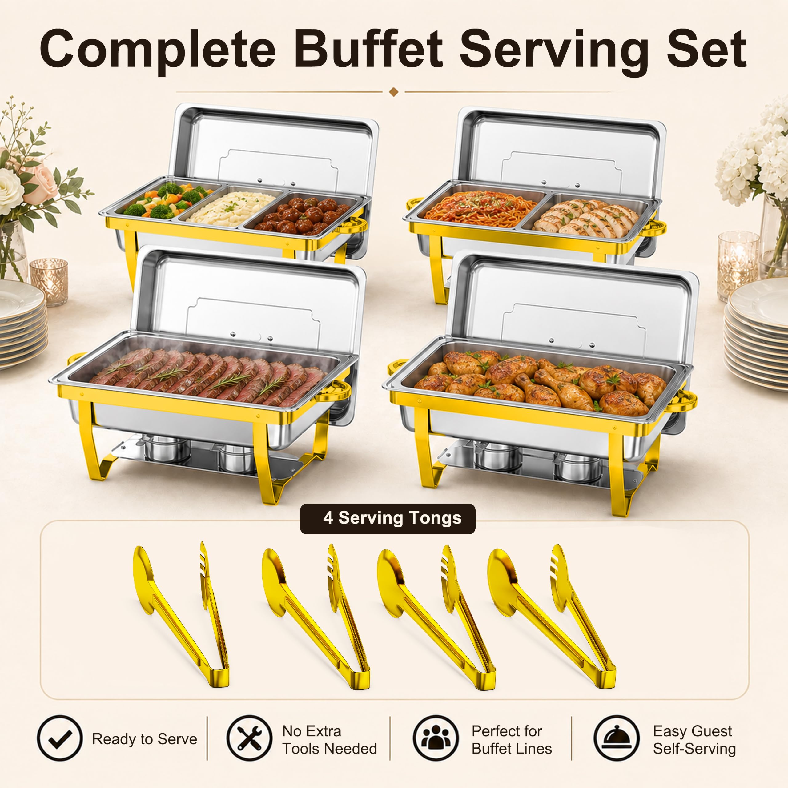 Trivico oven-safe pans in oven demonstrating direct cooking convenience benefit