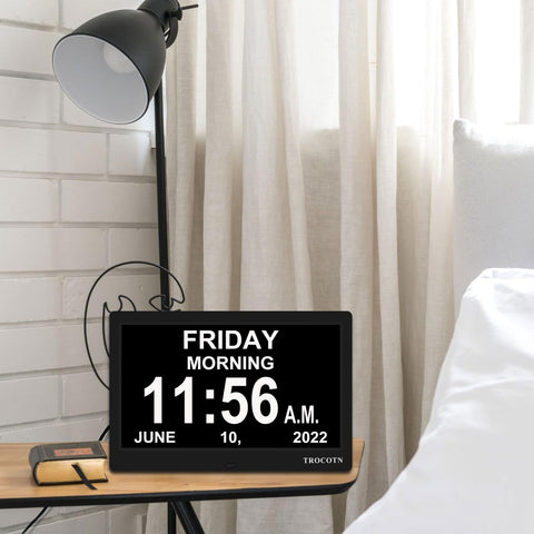 TROCOTN control panel buttons and ports for simple alarm setup