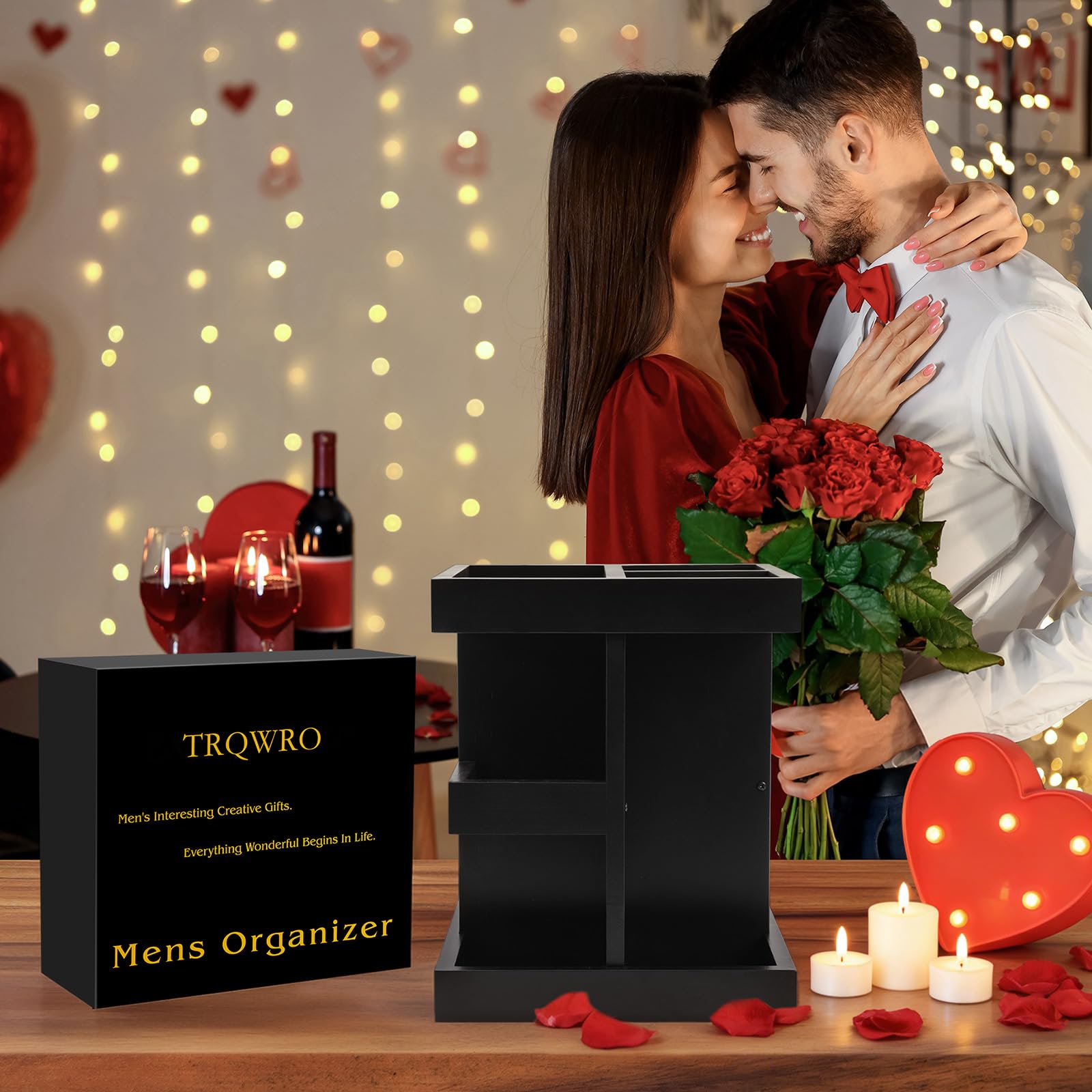 TRQWRO package ready for gifting demonstrating ready-gift convenience benefit