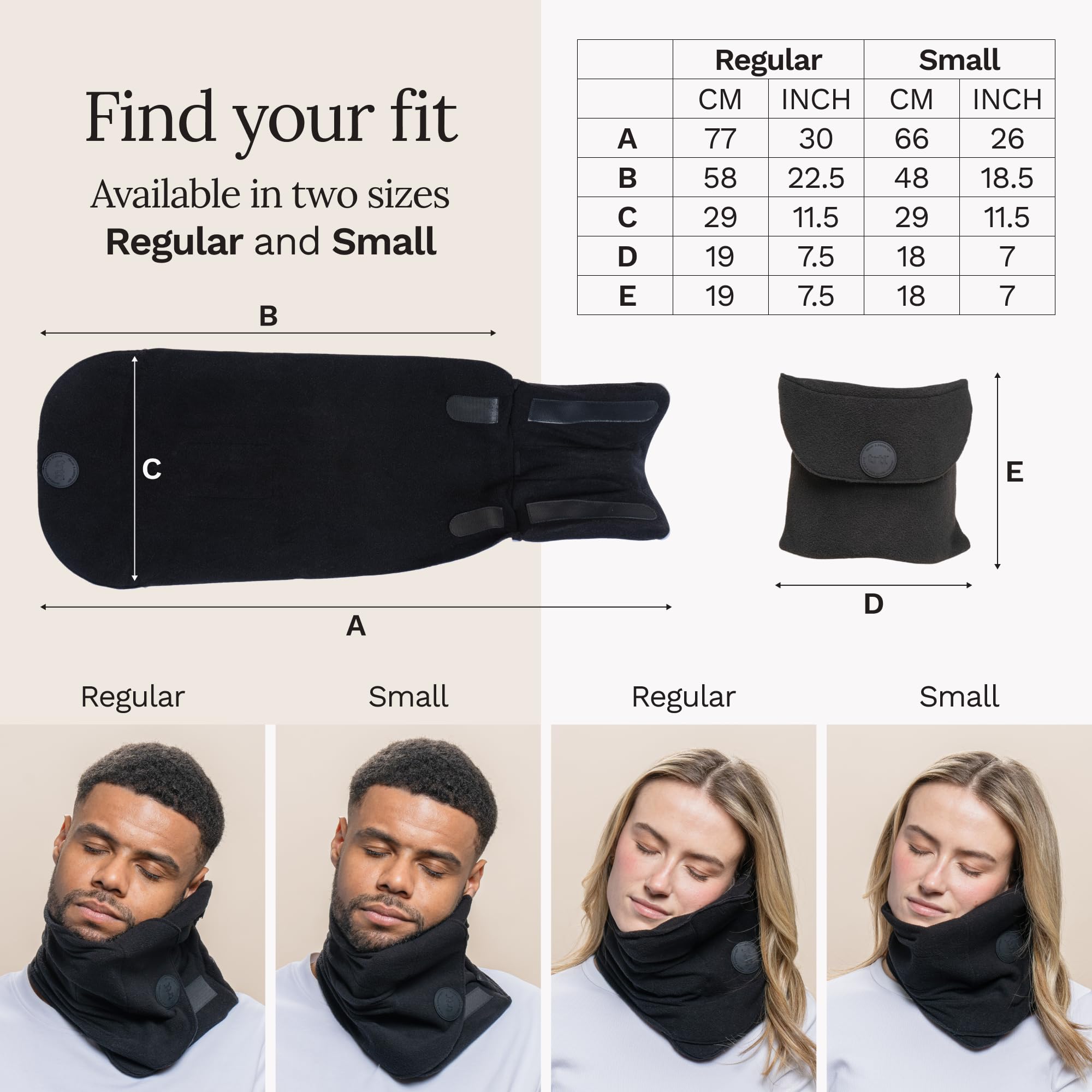 Trtl in airplane seat demonstrating comfortable napping and reduced strain benefit