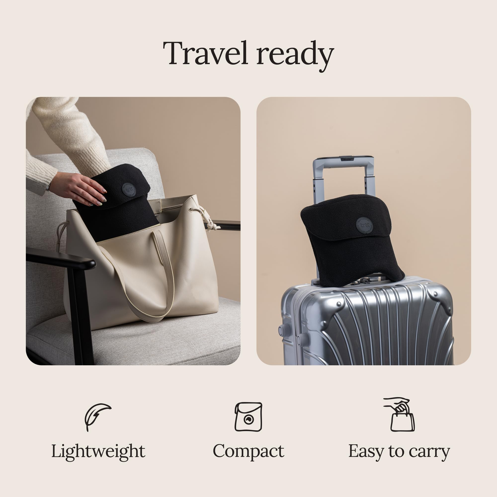 Trtl in travel bag ready for wash showing machine-washable convenience