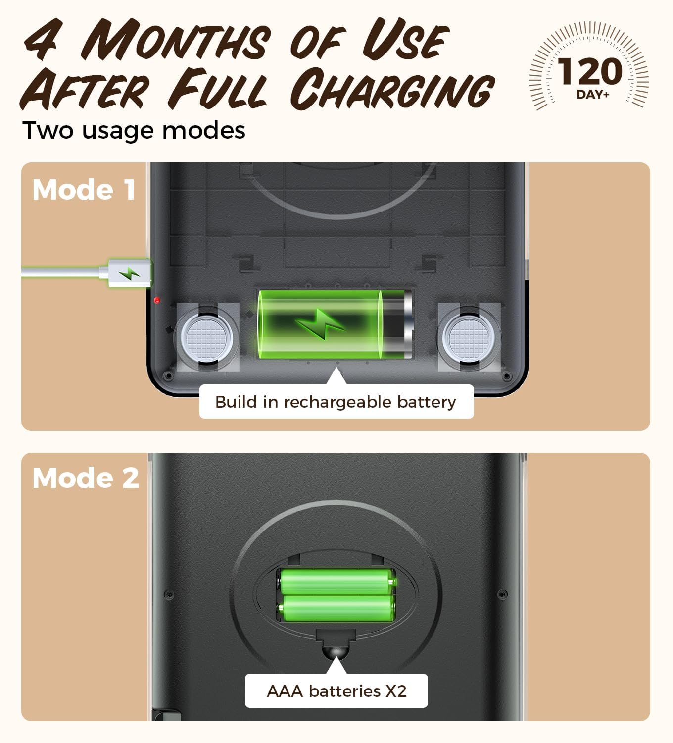 TRUDIN clear LCD display and buttons for unit conversion and tare, fast operation benefit