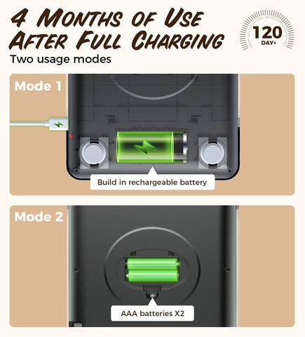 TRUDIN clear LCD display and buttons for unit conversion and tare, fast operation benefit