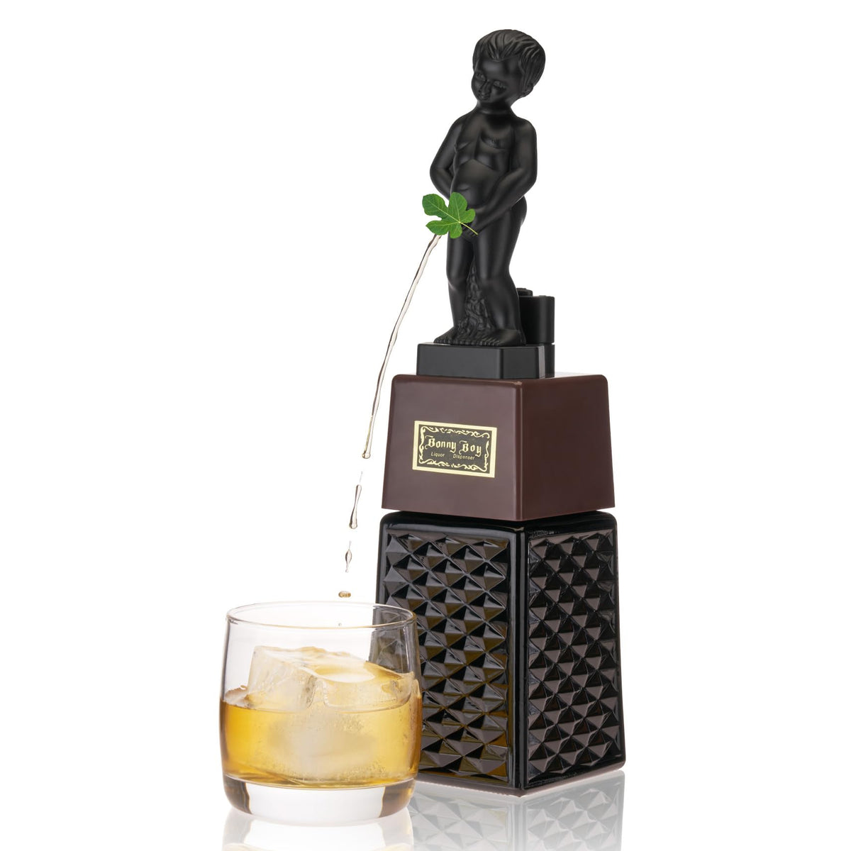 True Bonny Boy front view showing playful design and easy pouring