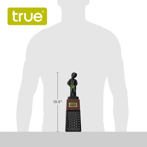 True Bonny Boy top view of open 16 oz reservoir for easy refilling