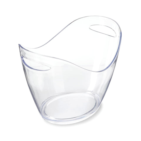 True styled on a bar cart demonstrating polished presentation