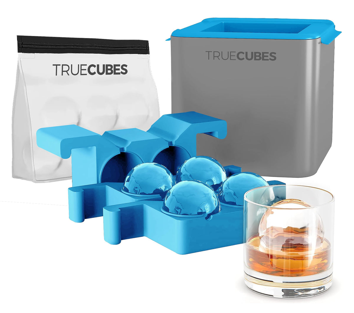 True Cubes front packaging showing mold and storage bag benefit clarity