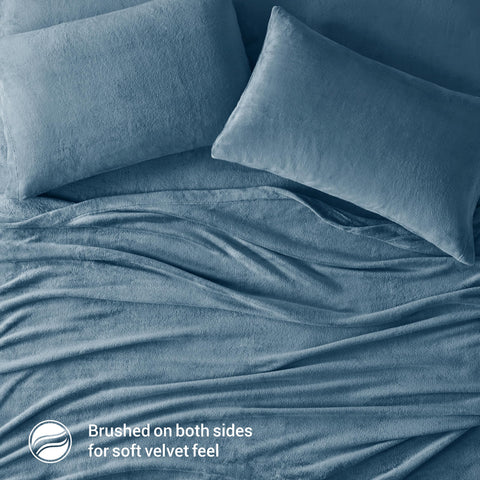 True North elastic corner of fitted sheet demonstrating snug fit on mattresses