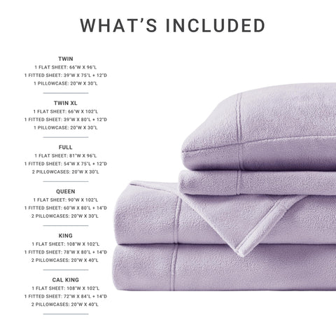 True North by Sleep Philosophy fabric texture macro highlighting micro fleece softness and warmth