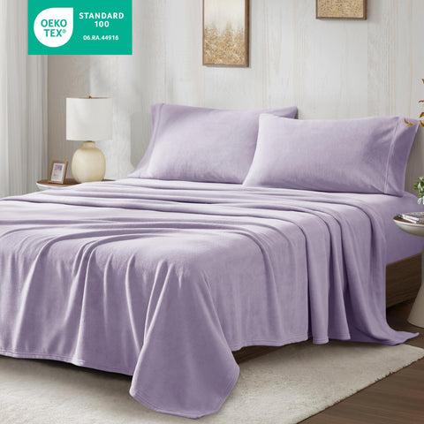 True North by Sleep Philosophy close-up of fitted sheet edge showing snug elastic for secure fit