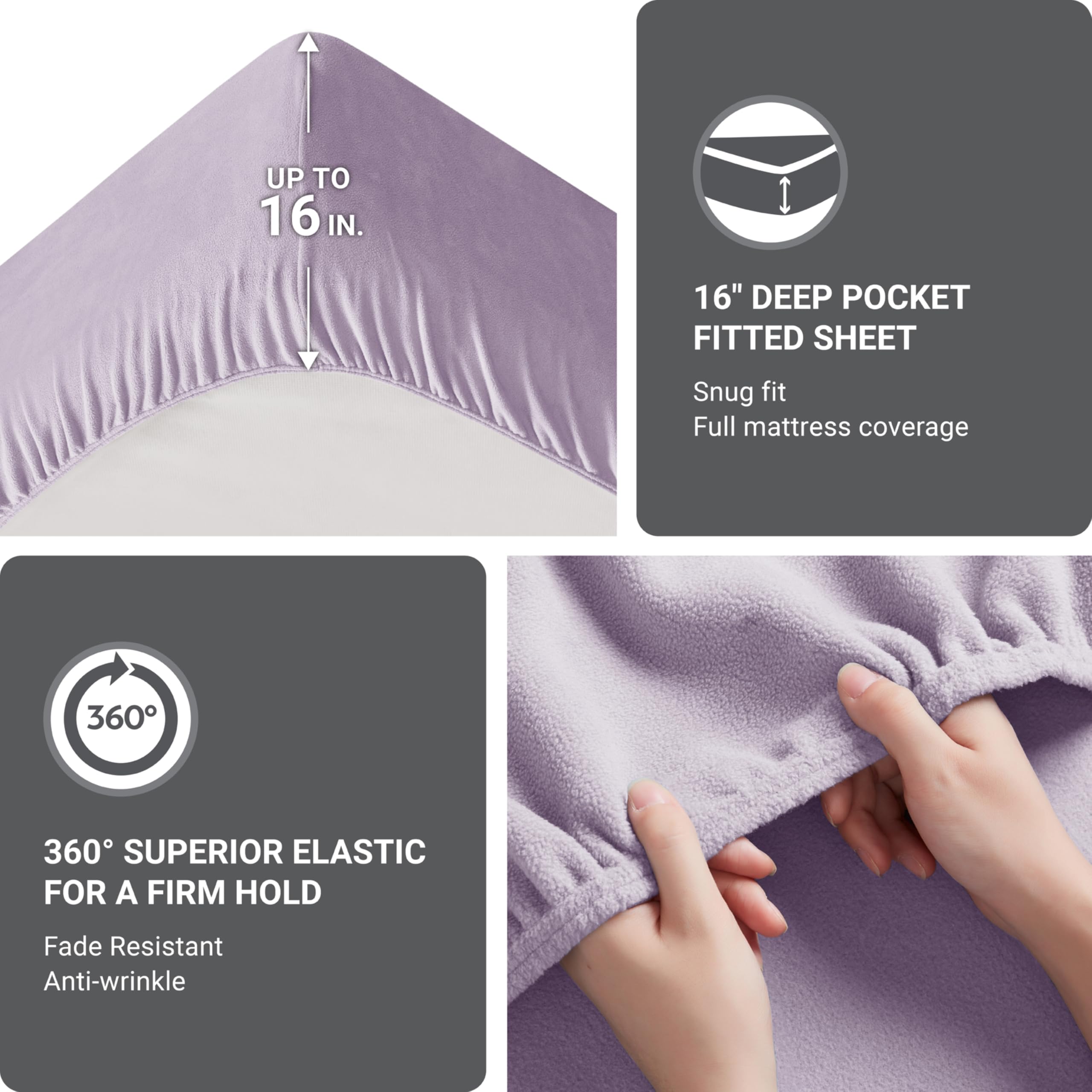 True North by Sleep Philosophy pillowcase close-up showing soft finish for comfortable head support
