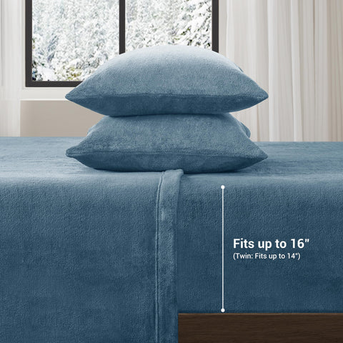 True North two pillowcases stacked showing matching set and coordinated bedding look