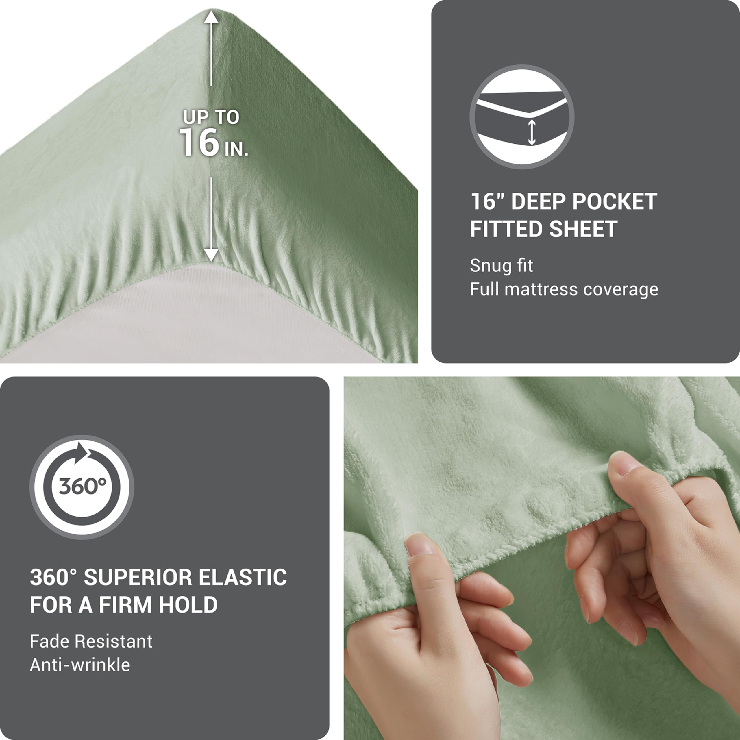 True North Soloft brushed micro plush close-up revealing plush texture