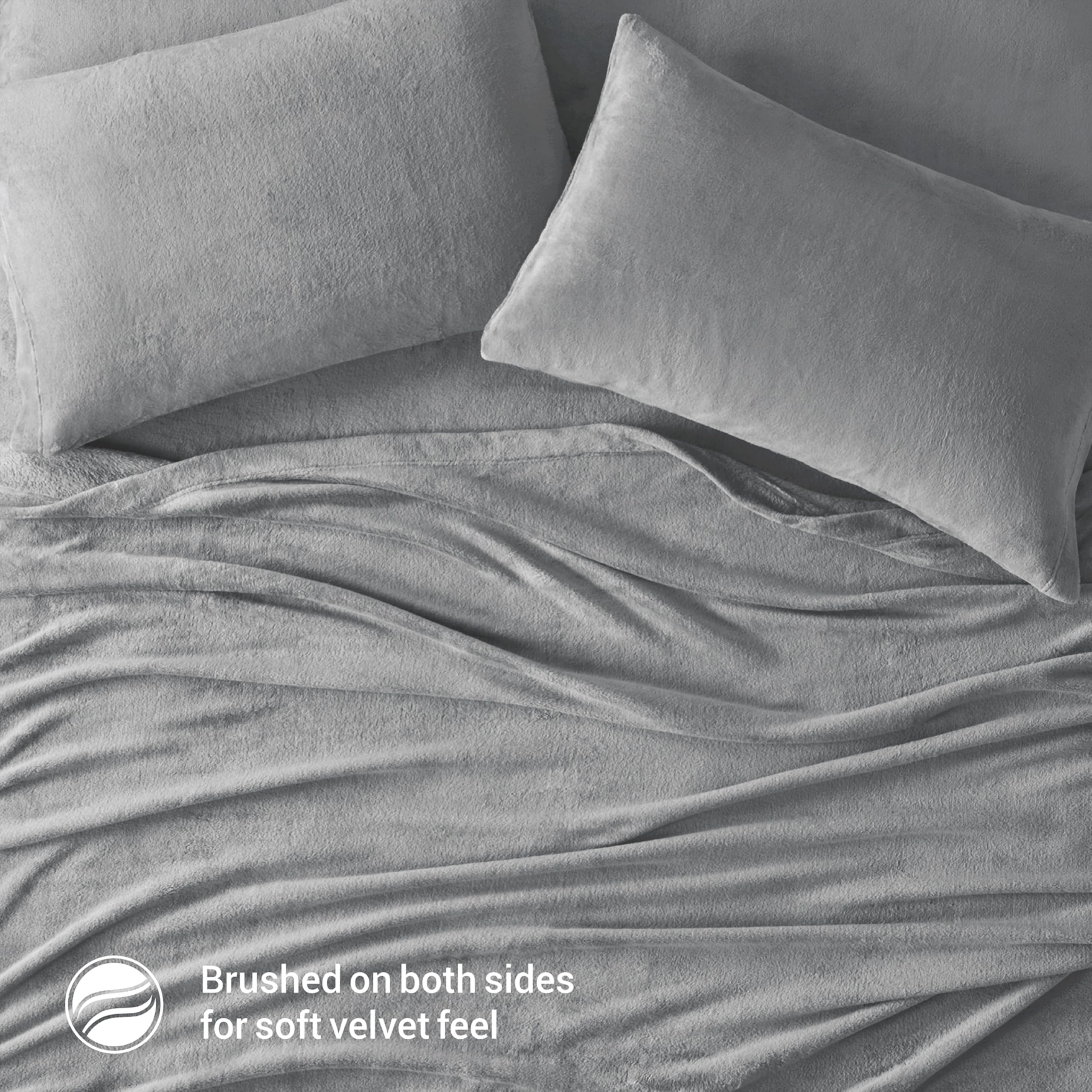 True North Soloft fitted sheet elastic corner securing mattress snugly