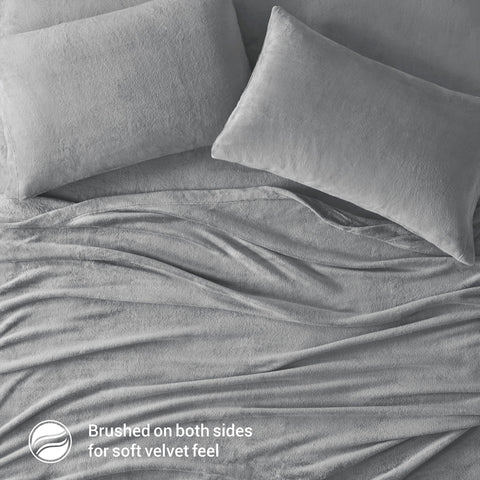 True North Soloft fitted sheet elastic corner securing mattress snugly