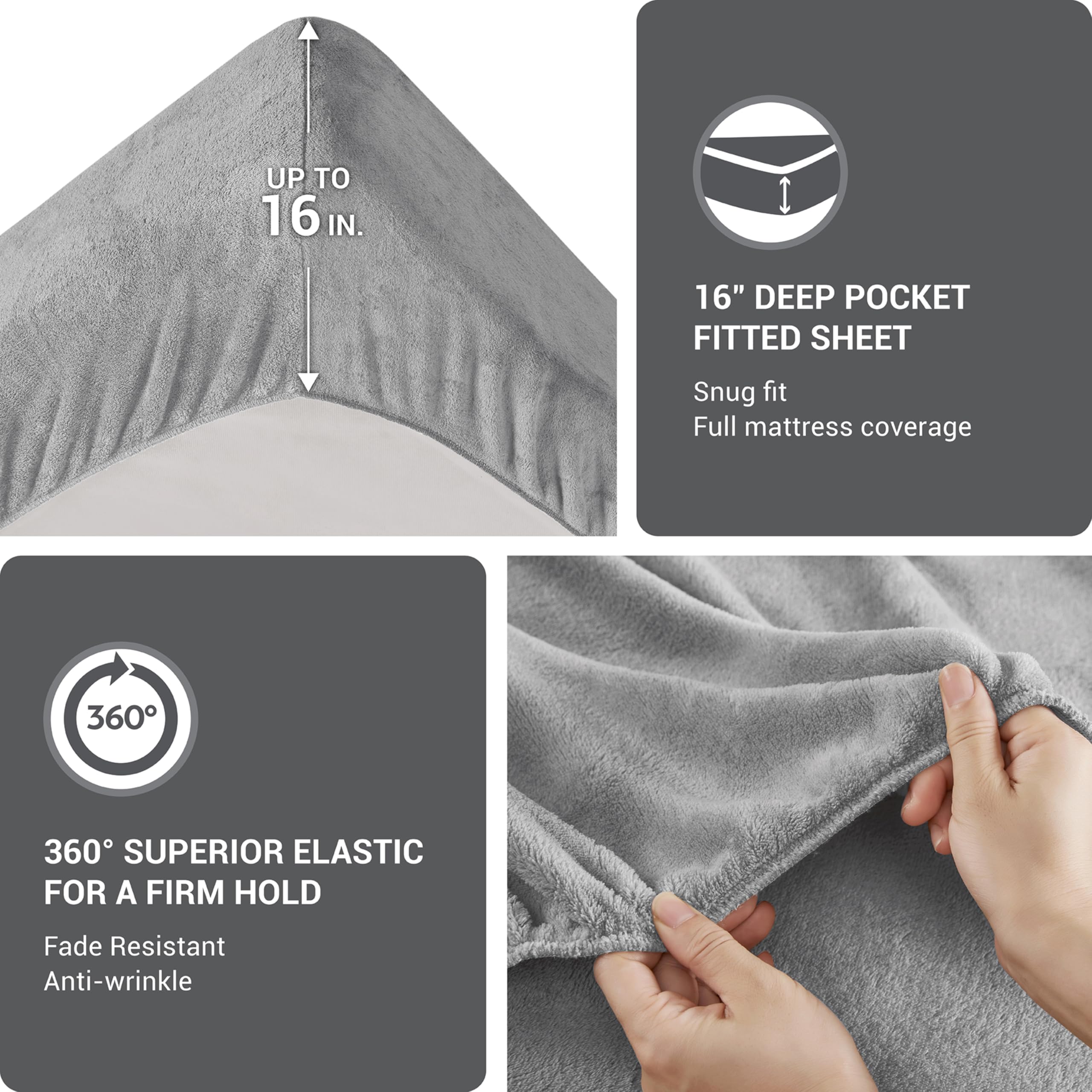 True North Soloft flat sheet spread on a twin bed offering plush comfort