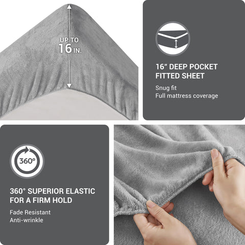 True North Soloft flat sheet spread on a twin bed offering plush comfort