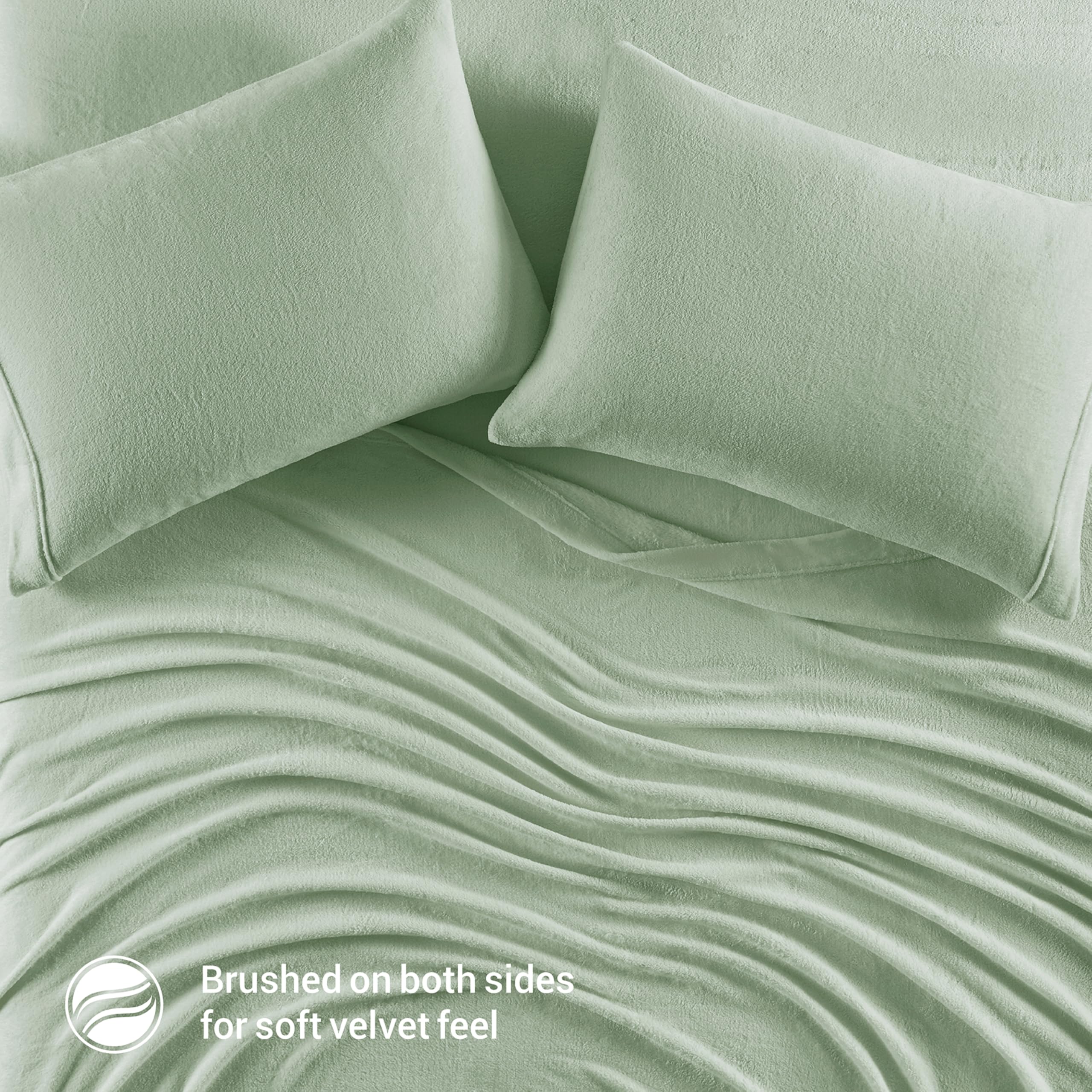 True North Soloft two pillowcases stacked to show size and soft comfort