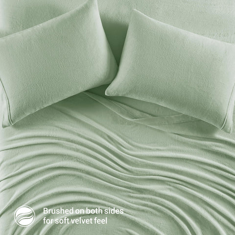 True North Soloft two pillowcases stacked to show size and soft comfort