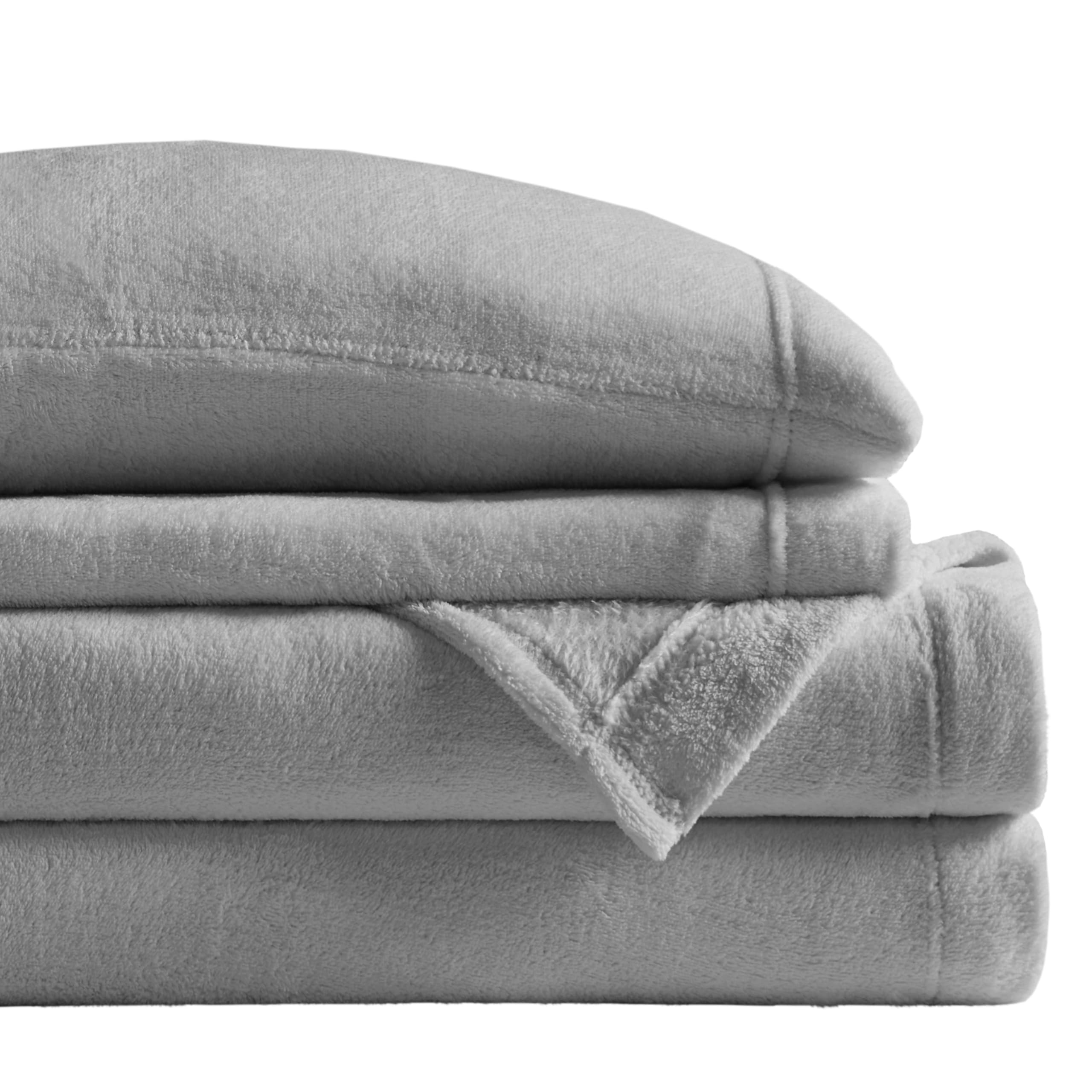 True North Soloft twin front packaging showing bedding set and cozy benefit