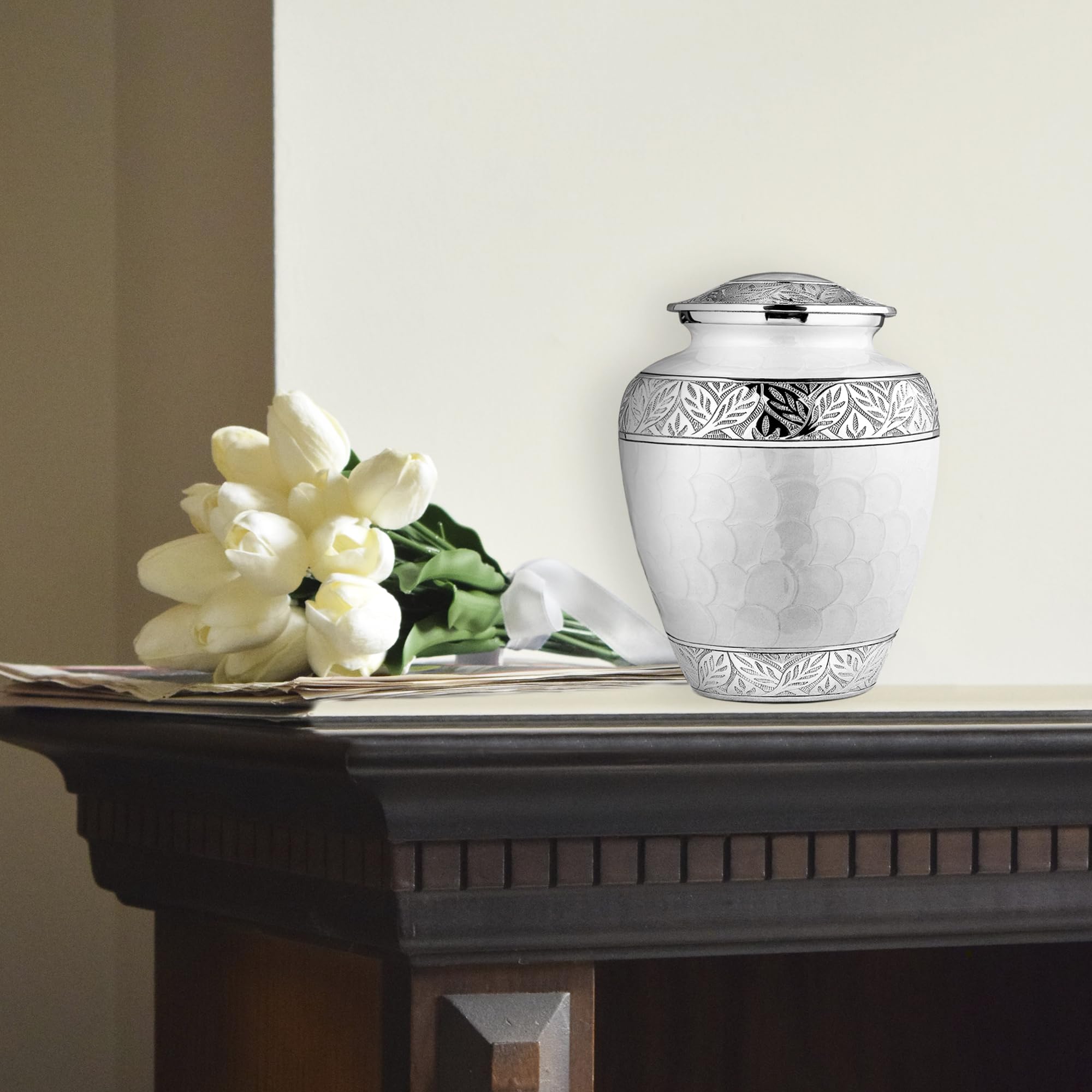 Trupoint Memorials packaging and label image showing safe shipping and clear identification benefit