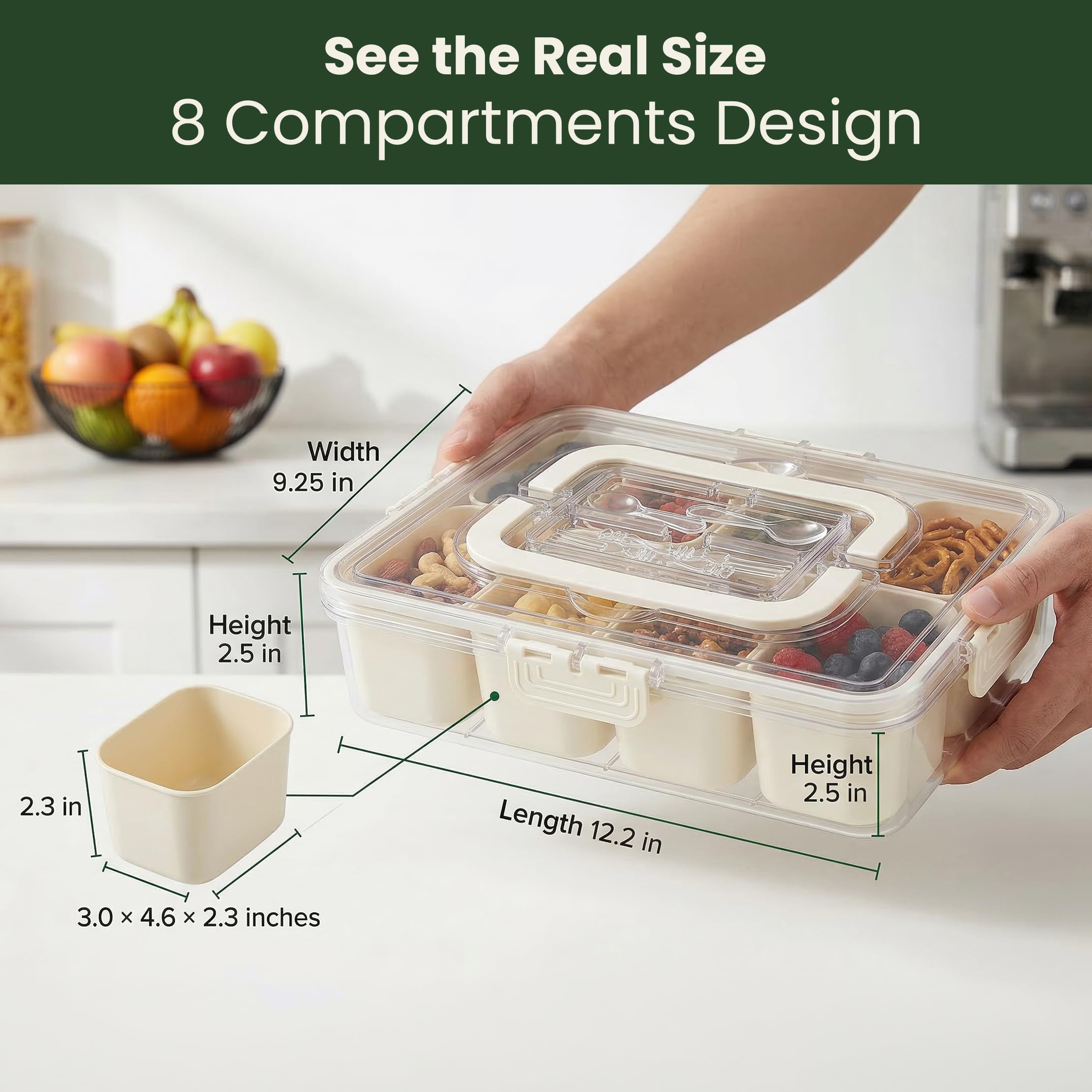 Trust Bliss snackle box on picnic blanket — portable party convenience
