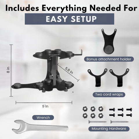 Truvalent box with mounting hardware included for simple installation