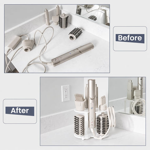 Truvalent next to common items showing compact size and easy placement