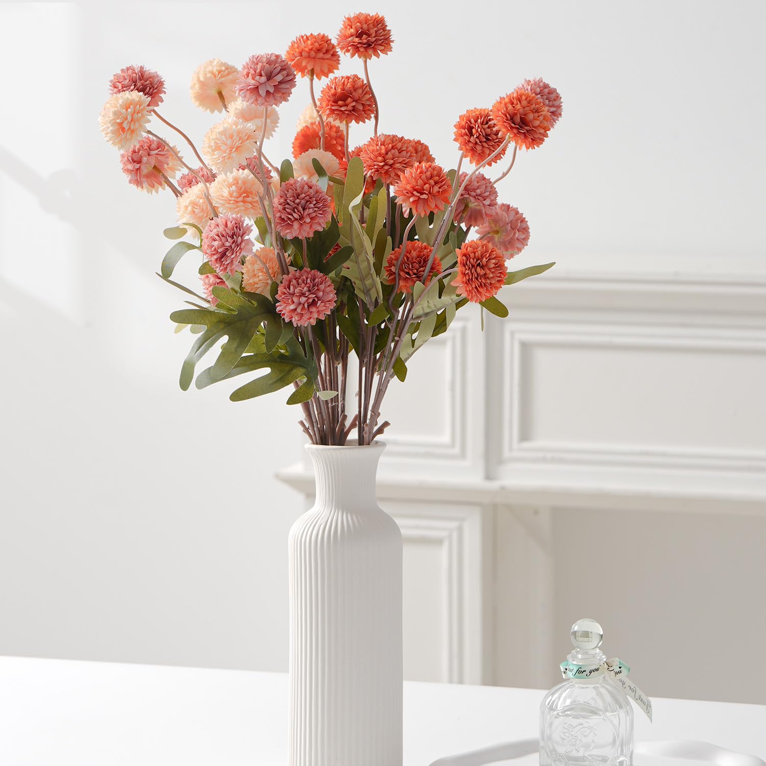 trytuny flower head different heights creating natural layered volume