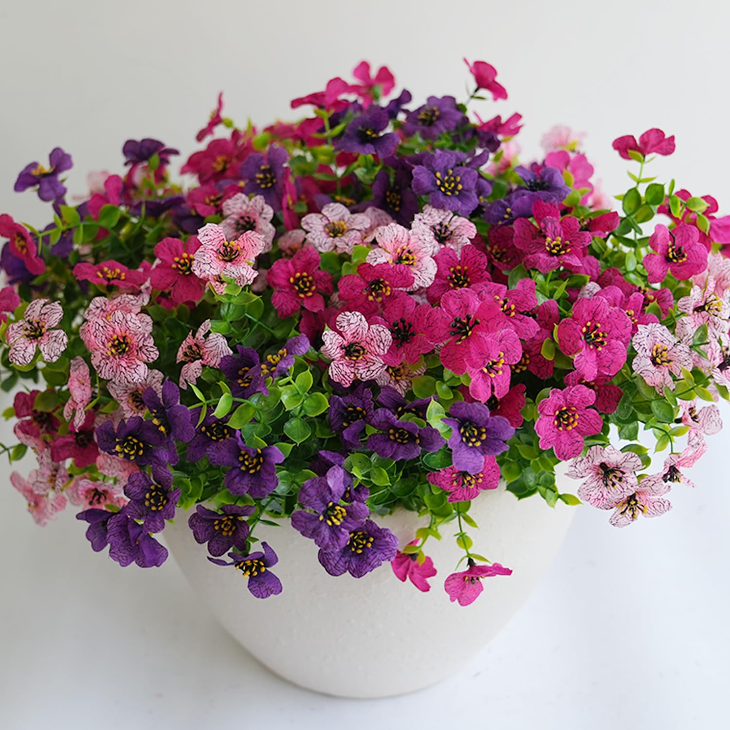 trytuny centerpiece on table offering maintenance-free floral decor