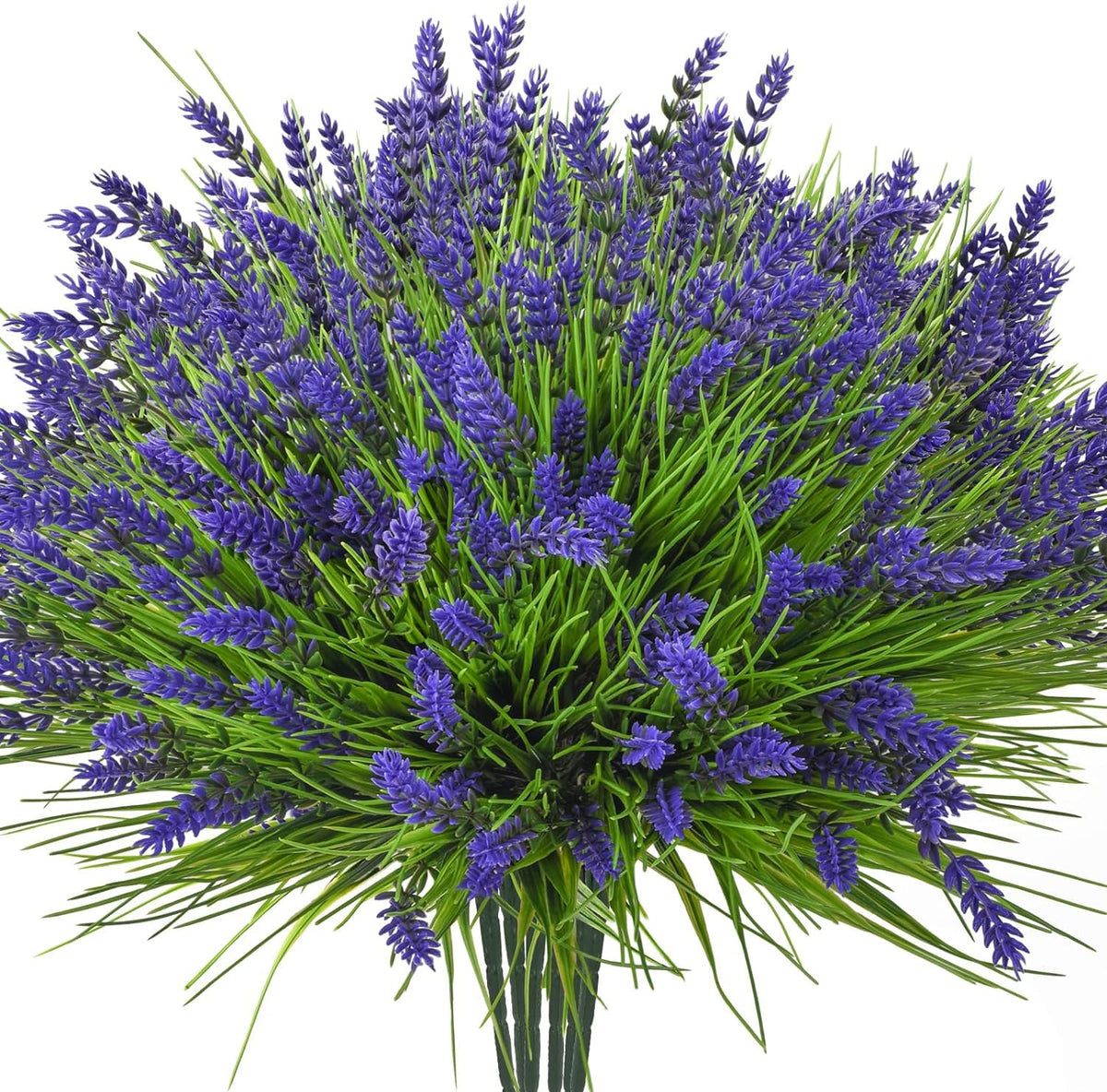 trytuny front view of 20 lavender stems showing full arrangement benefit