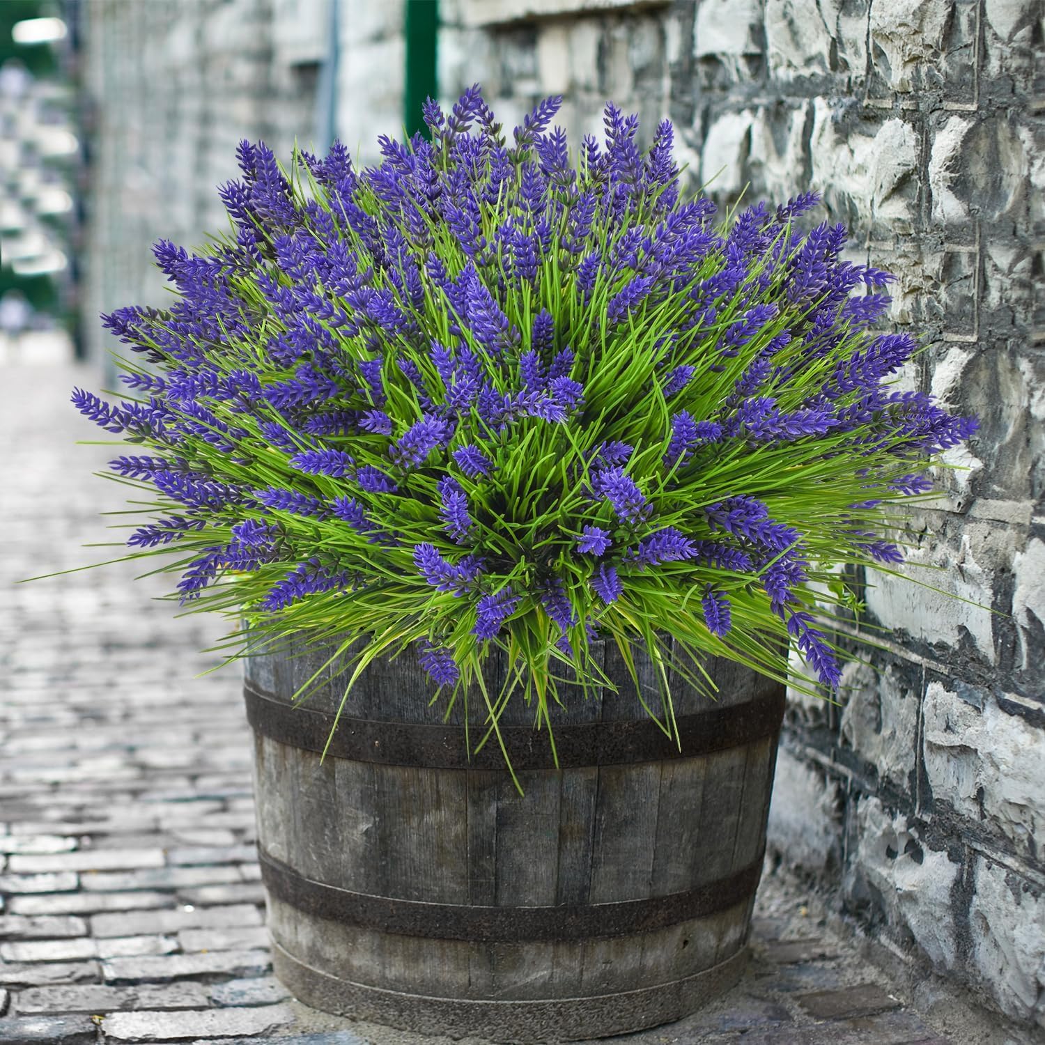 trytuny lavender arranged on porch showing low-maintenance charm benefit