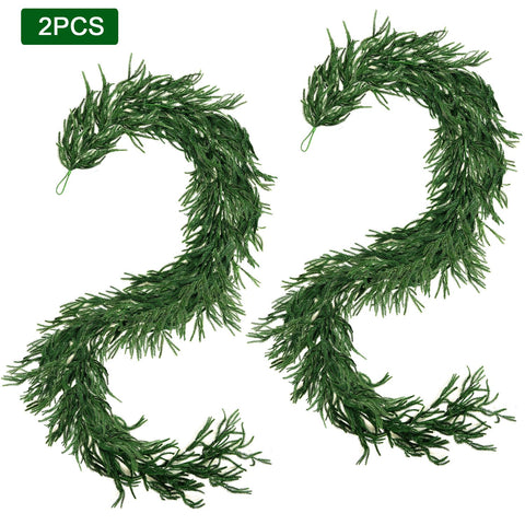 trytuny two garlands unboxed showing included decorative accents