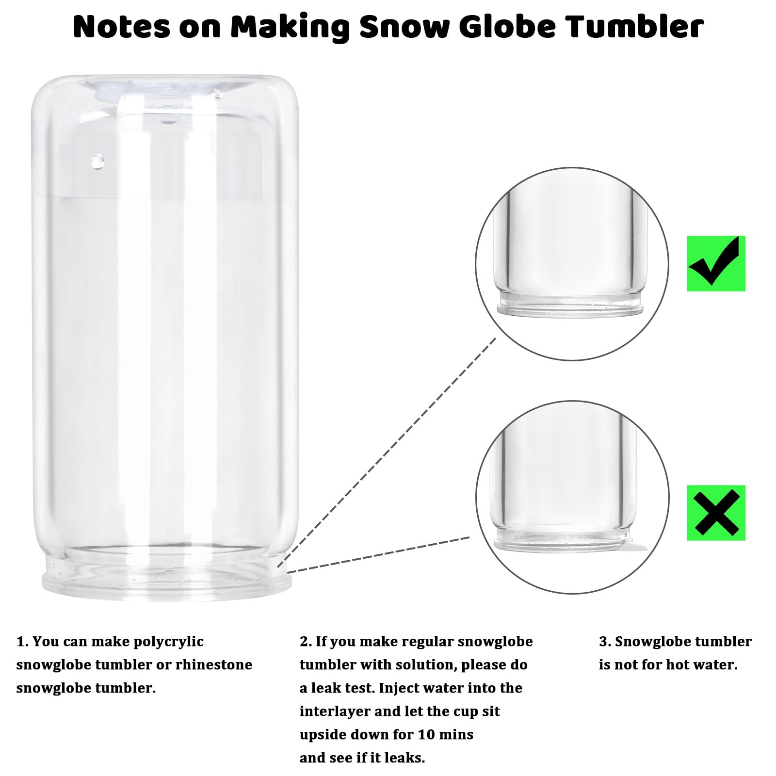 Tswofia lid, clear straw and silicone plug displayed for quick assembly and sealing