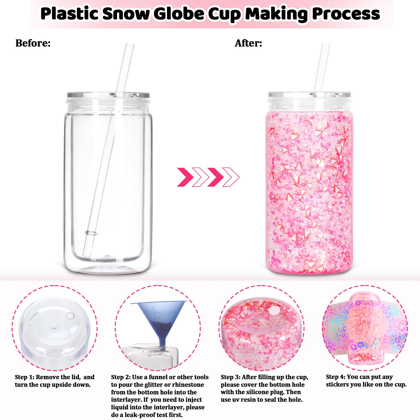 Tswofia set showing lid straw and silicone plug for secure sealing and use